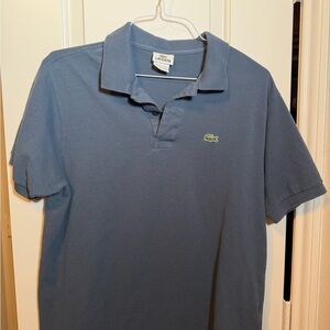 Lacoste Men's Polo Shirt in Slate Blue